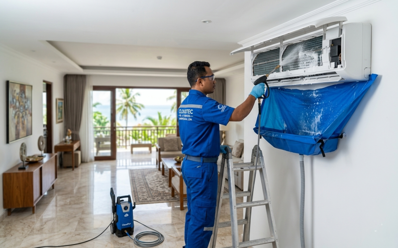 Residential AC Maintenance